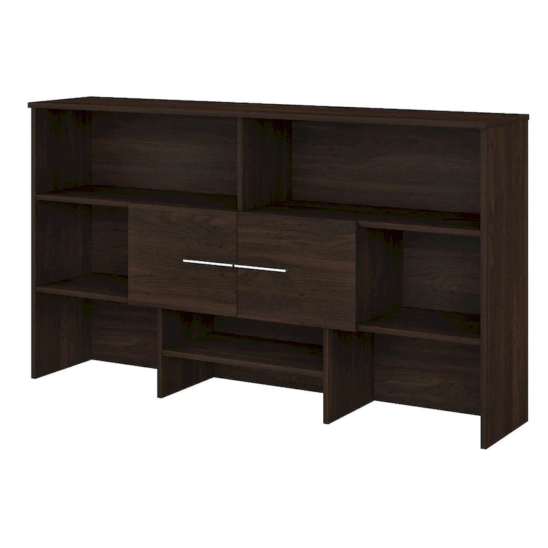 Wood Desk Hutch by