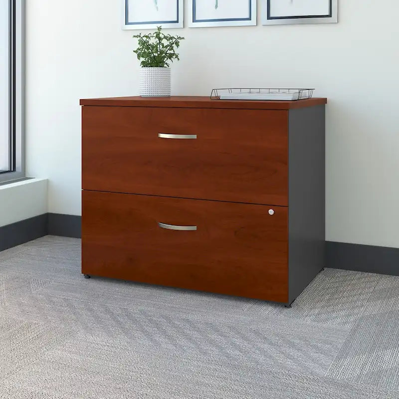 2 Drawer Lateral File Cabinet