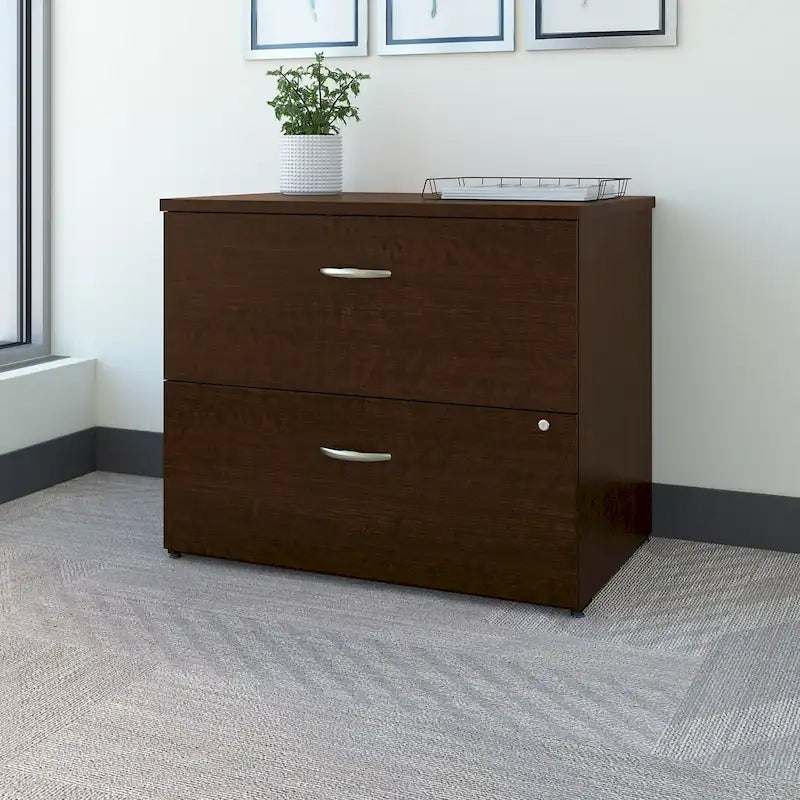 2 Drawer Lateral File Cabinet