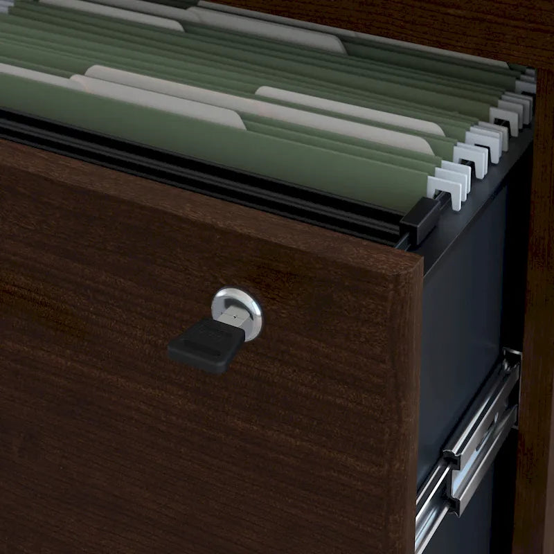 2 Drawer Lateral File Cabinet