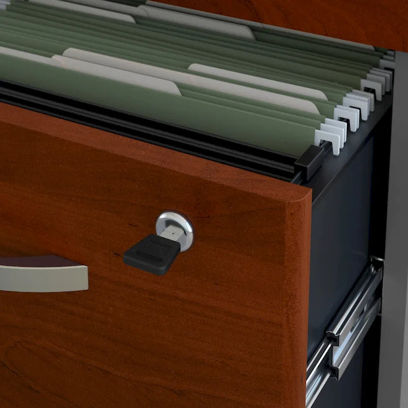 2 Drawer Lateral File Cabinet