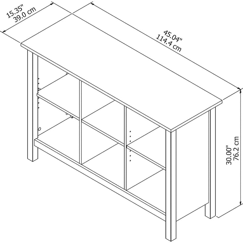 6 Cube Organizer by