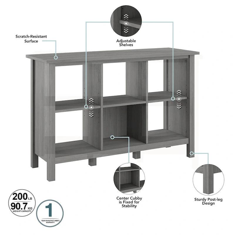 6 Cube Organizer by