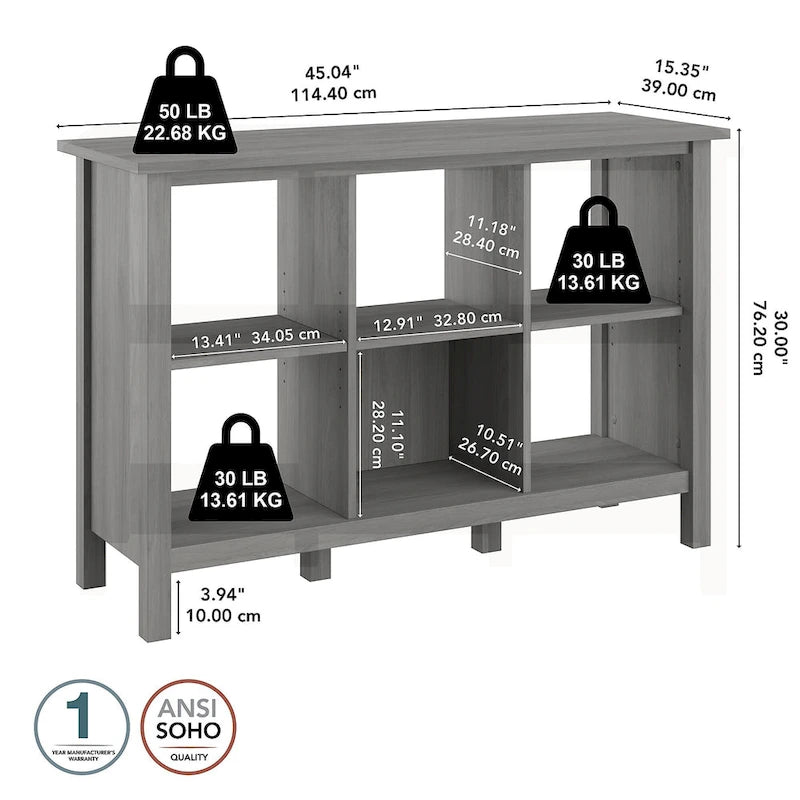 6 Cube Organizer by