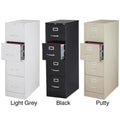 26.5-inch Deep 4-drawer Letter-size Commercial Vertical File Cabinet