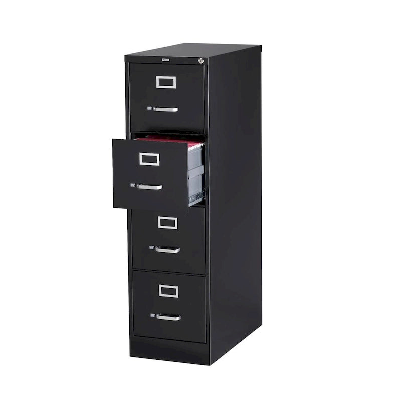 26.5-inch Deep 4-drawer Letter-size Commercial Vertical File Cabinet