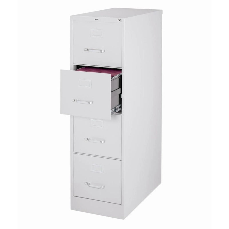 26.5-inch Deep 4-drawer Letter-size Commercial Vertical File Cabinet