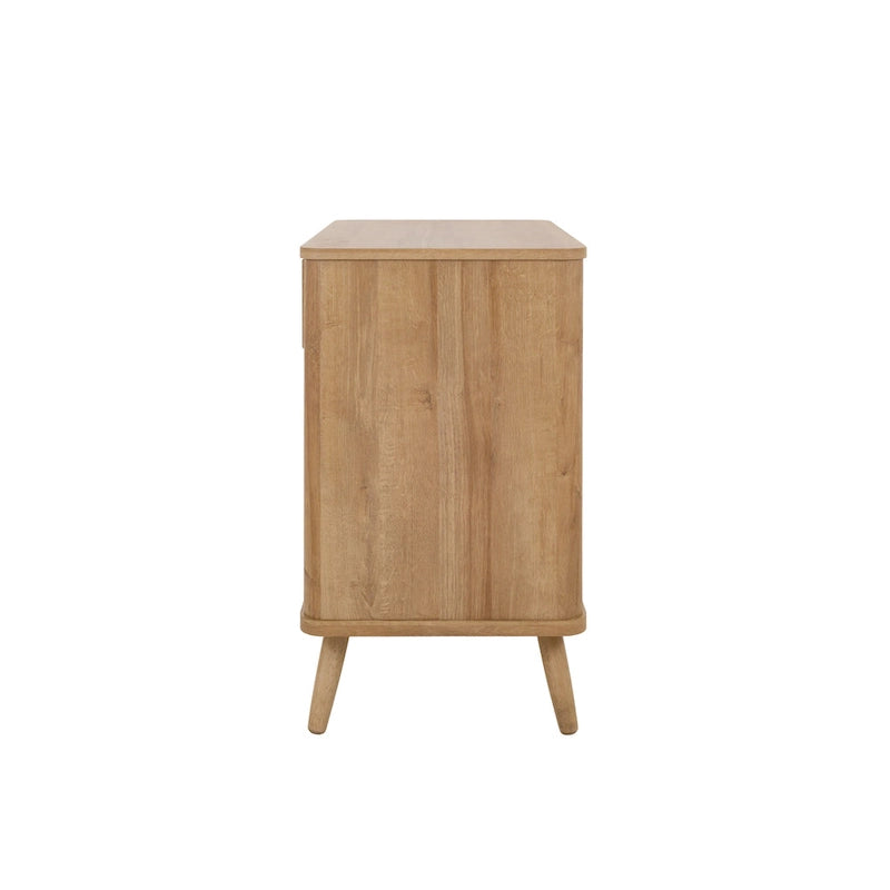 Rattan Small Cabinet 1 Drawer 2 Doors