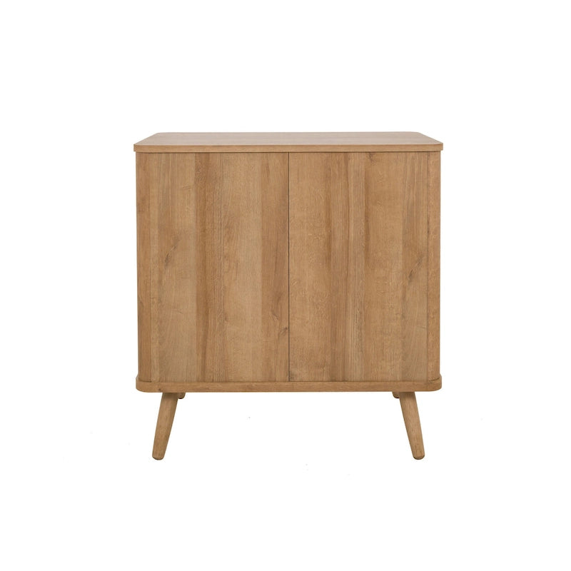 Rattan Small Cabinet 1 Drawer 2 Doors