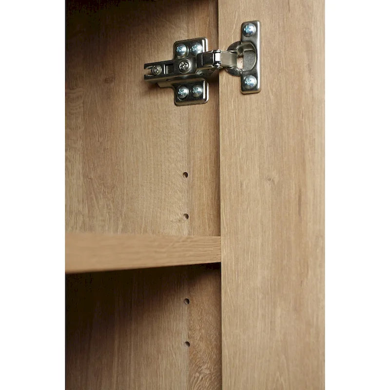 Rattan Small Cabinet 1 Drawer 2 Doors