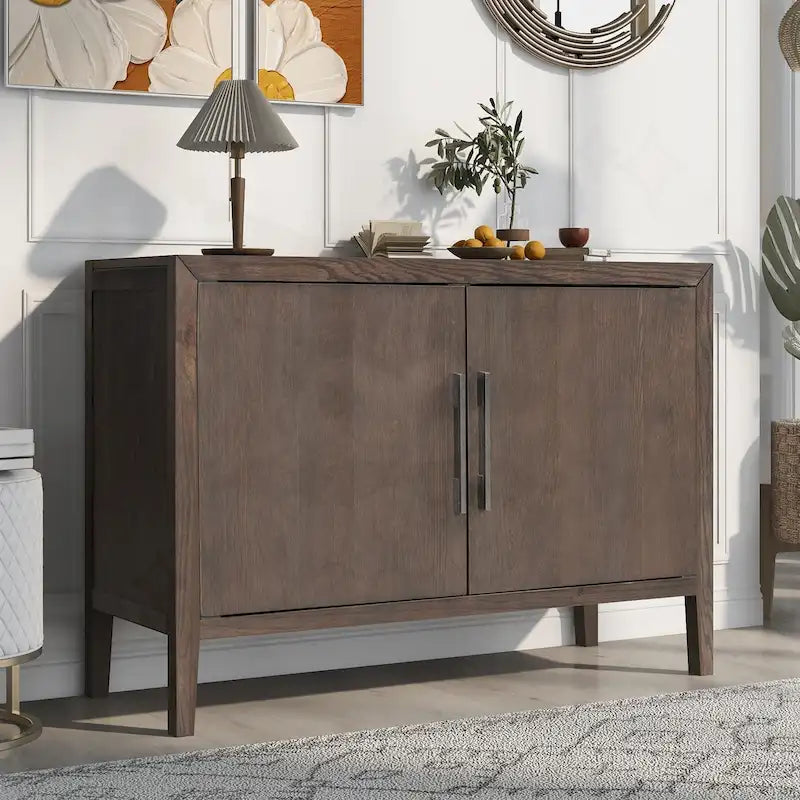 Wooden Cabinet with 2 Doors
