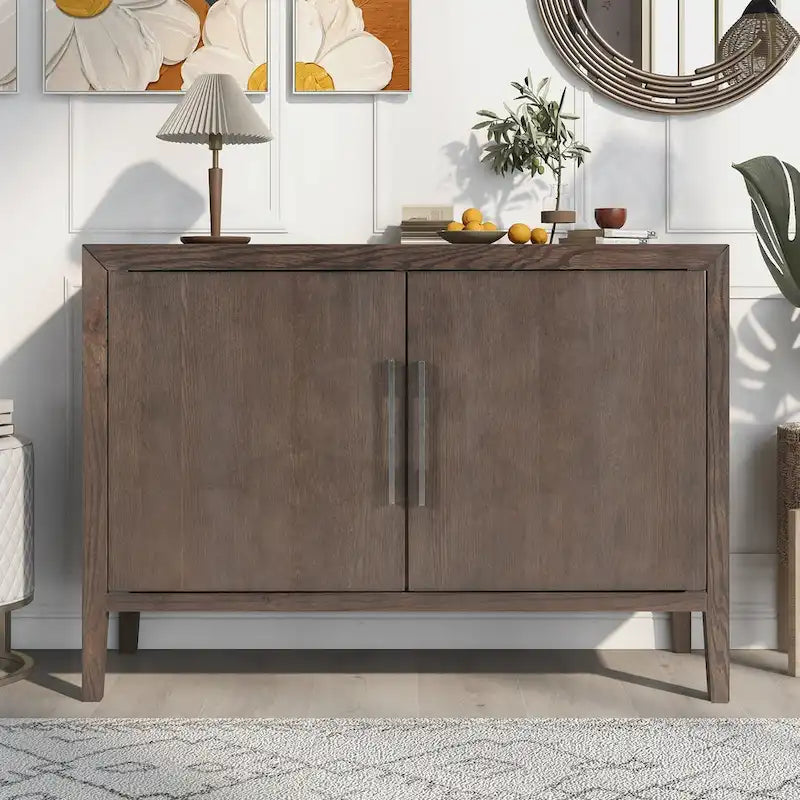 Wooden Cabinet with 2 Doors