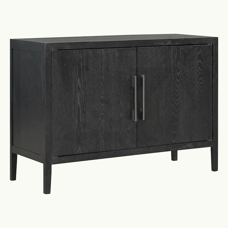 Wooden Cabinet with 2 Doors