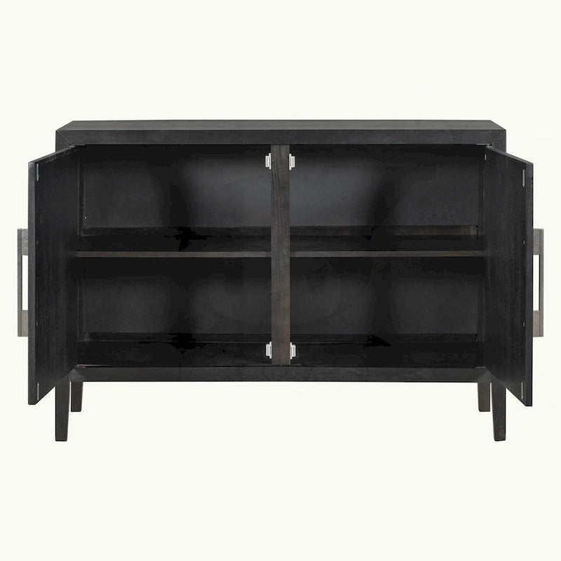 Wooden Cabinet with 2 Doors