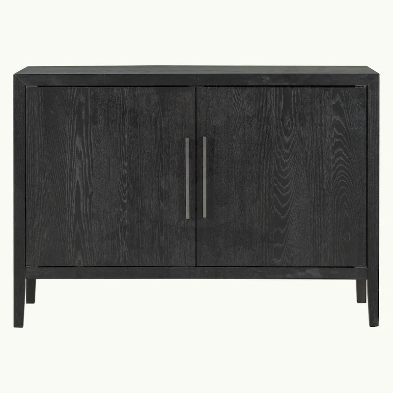 Wooden Cabinet with 2 Doors