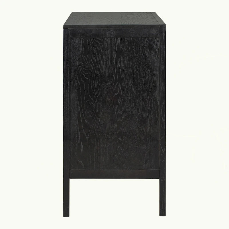 Wooden Cabinet with 2 Doors
