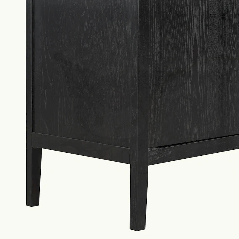 Wooden Cabinet with 2 Doors
