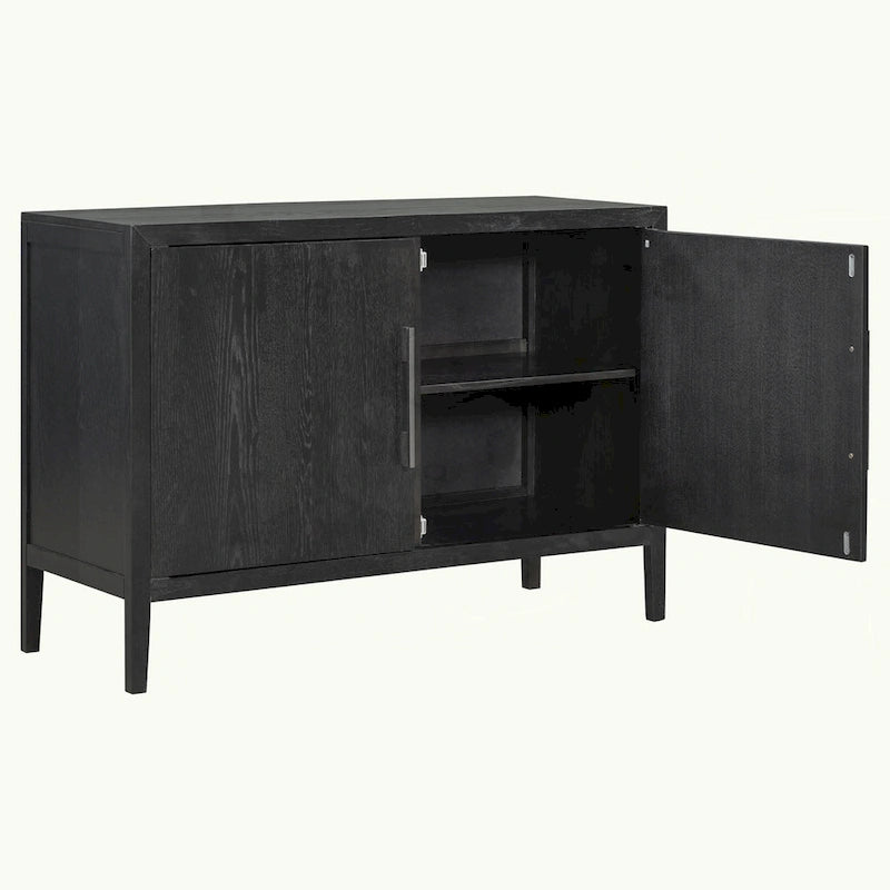 Wooden Cabinet with 2 Doors