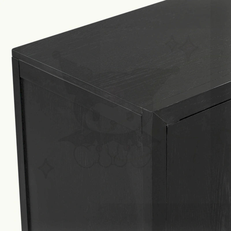 Wooden Cabinet with 2 Doors