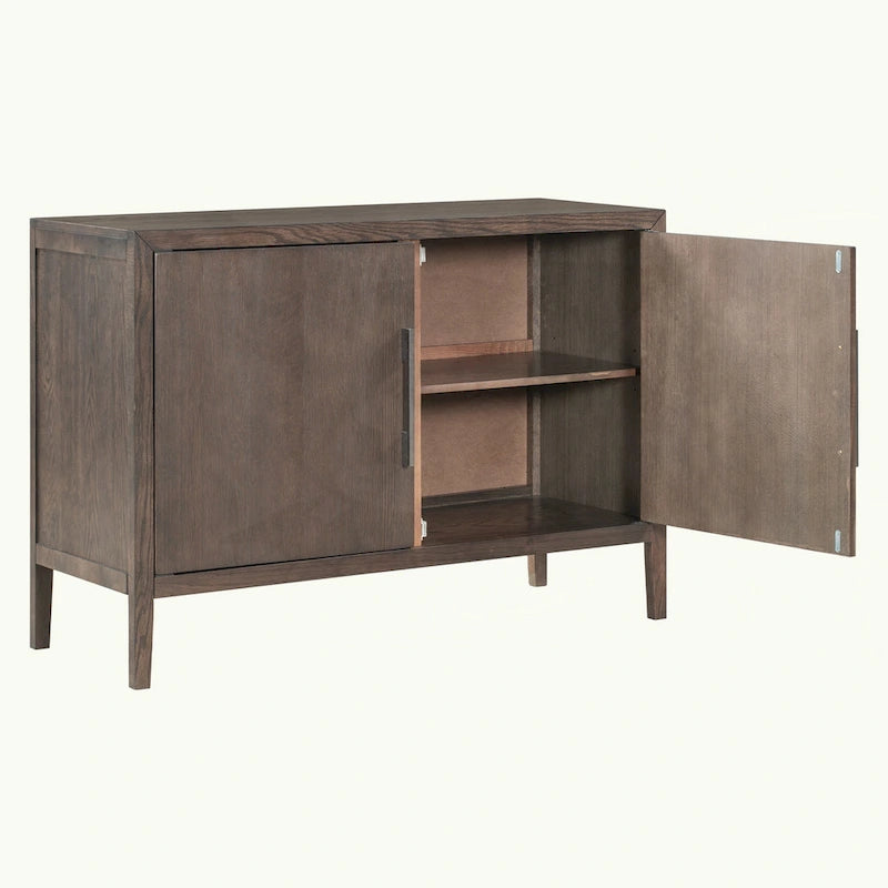 Wooden Cabinet with 2 Doors