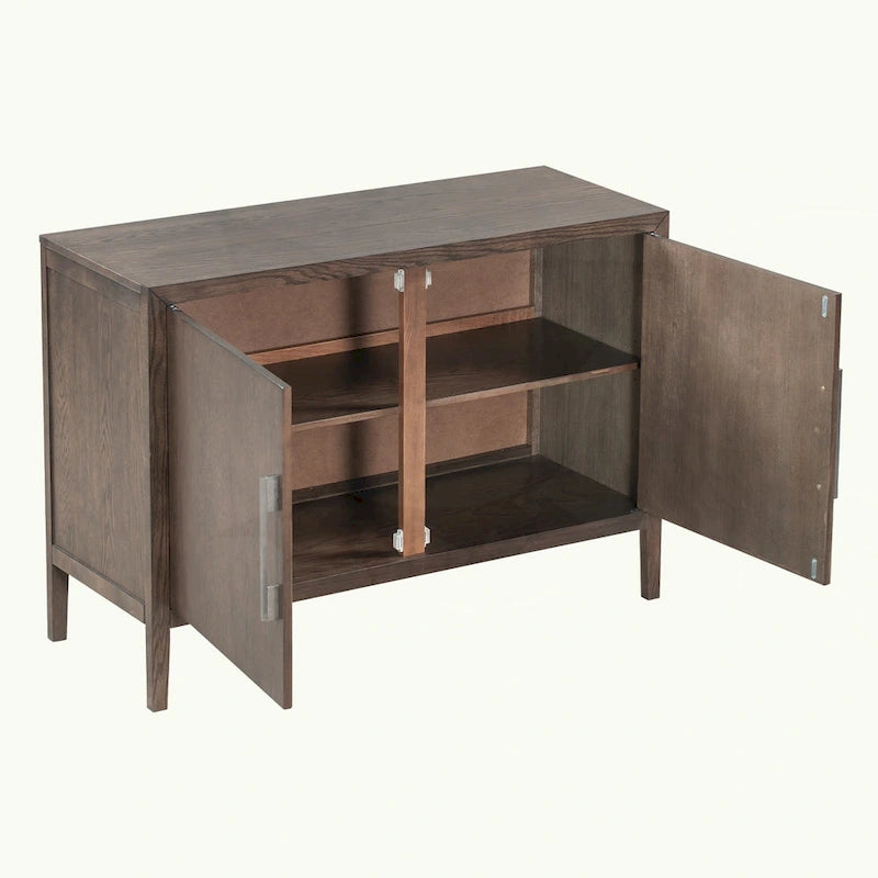 Wooden Cabinet with 2 Doors