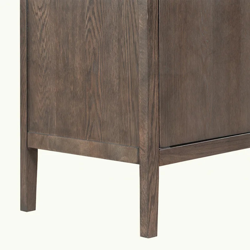 Wooden Cabinet with 2 Doors
