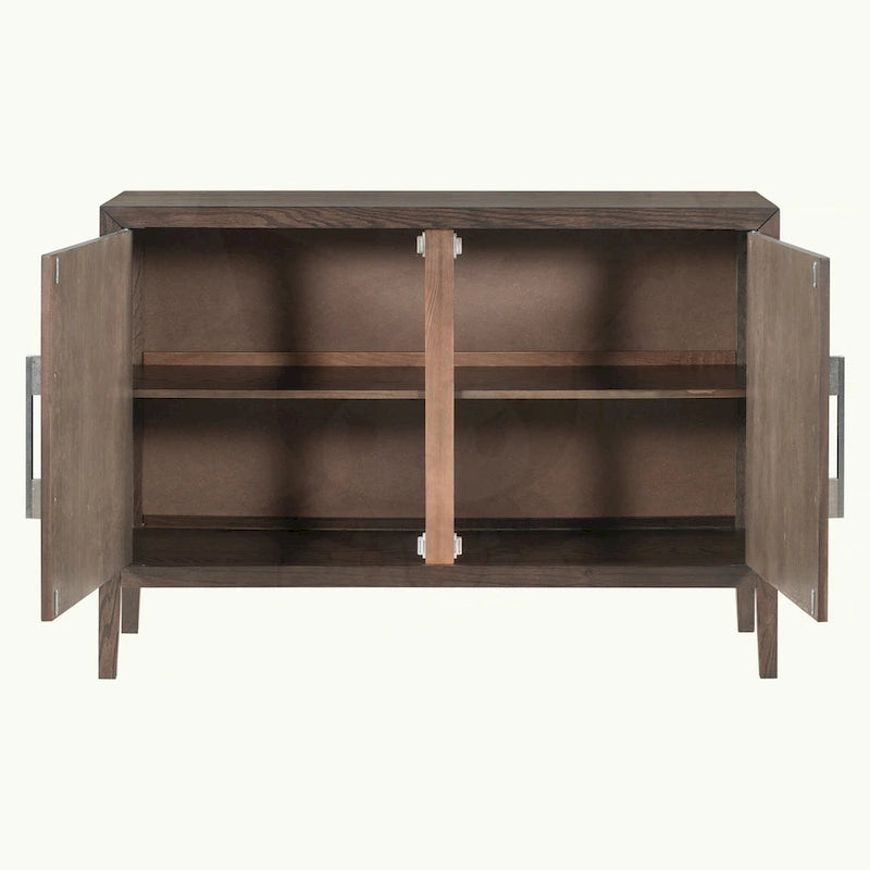 Wooden Cabinet with 2 Doors