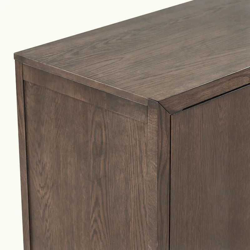 Wooden Cabinet with 2 Doors