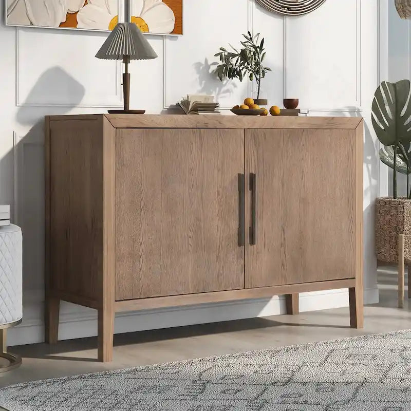 Wooden Cabinet with 2 Doors