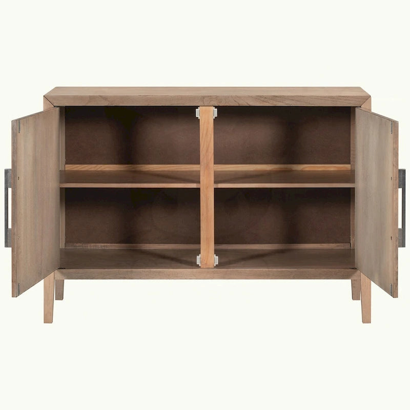Wooden Cabinet with 2 Doors