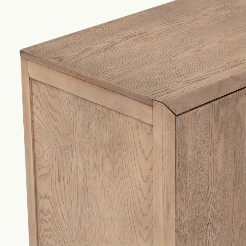 Wooden Cabinet with 2 Doors