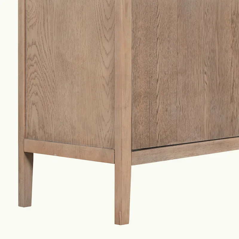Wooden Cabinet with 2 Doors