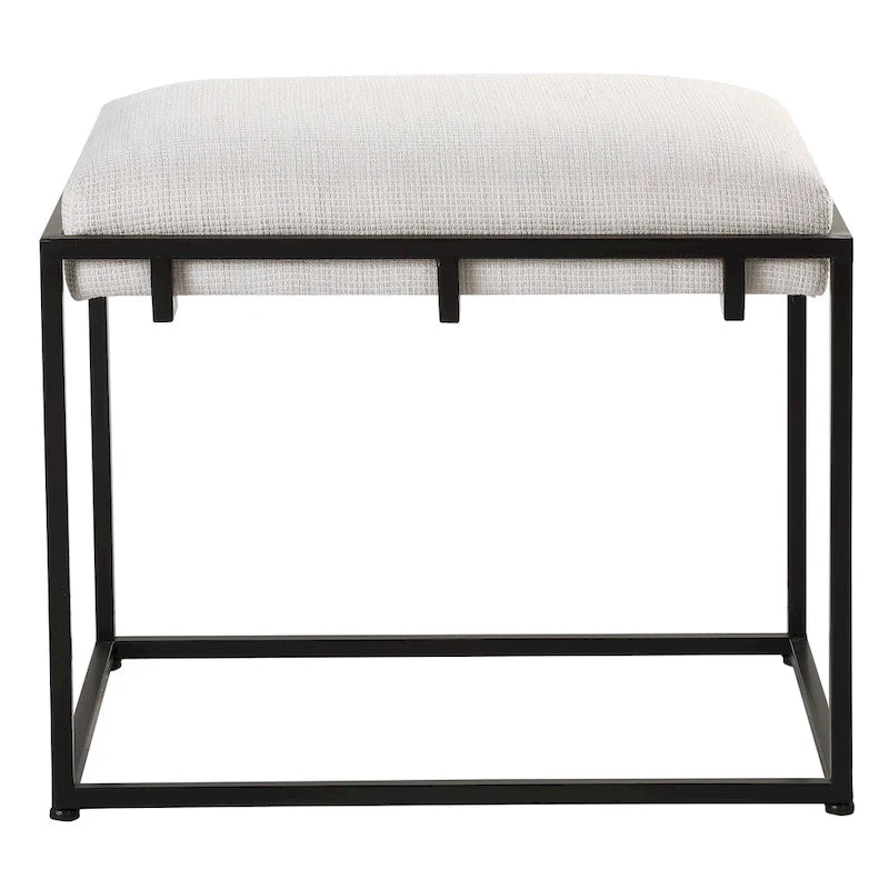White Small Bench