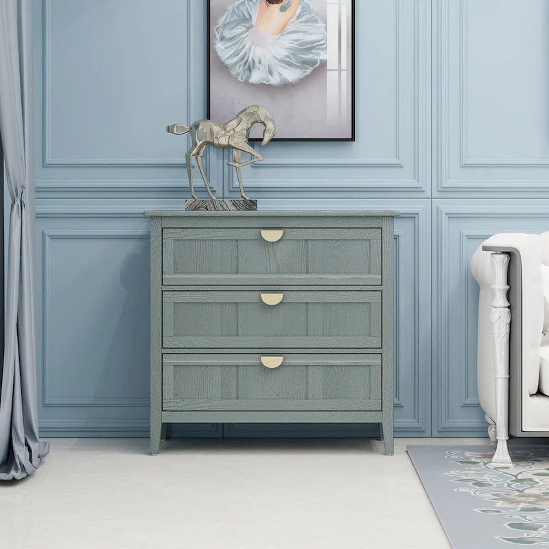 American Furniture 3 drawer cabinet for living room bedroom