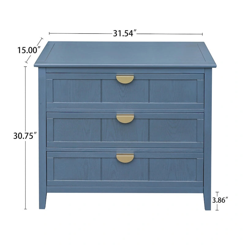 American Furniture 3 drawer cabinet for living room bedroom