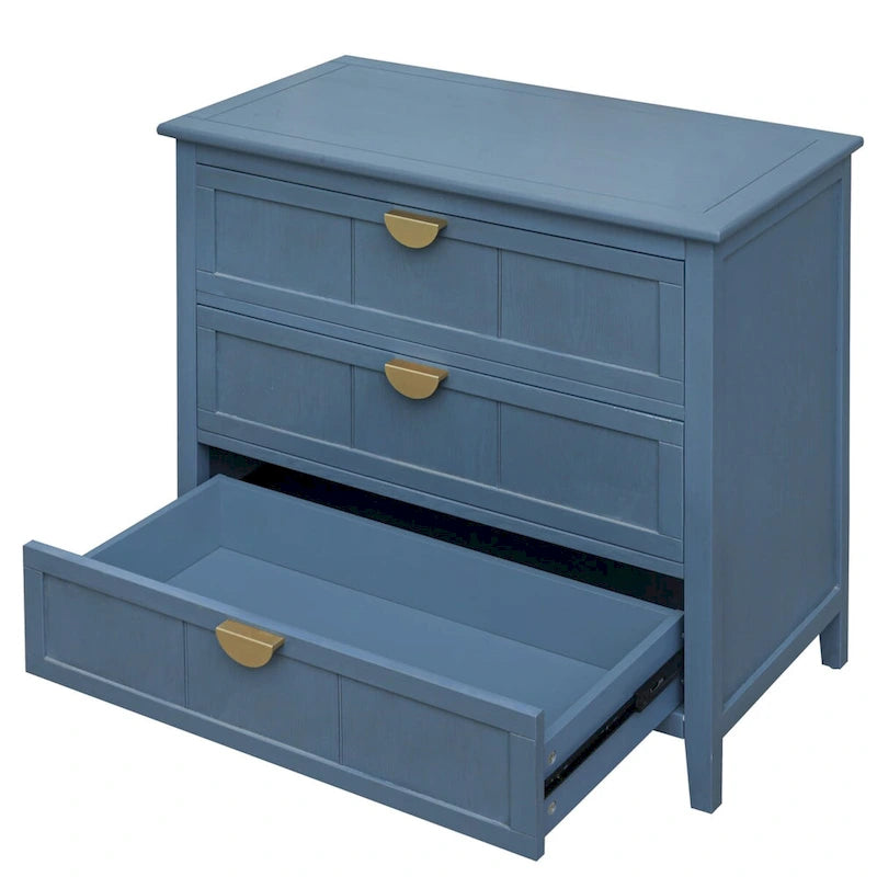 American Furniture 3 drawer cabinet for living room bedroom