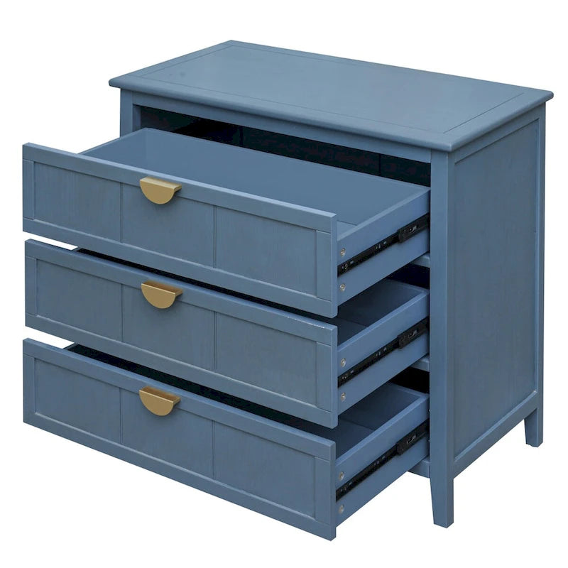 American Furniture 3 drawer cabinet for living room bedroom