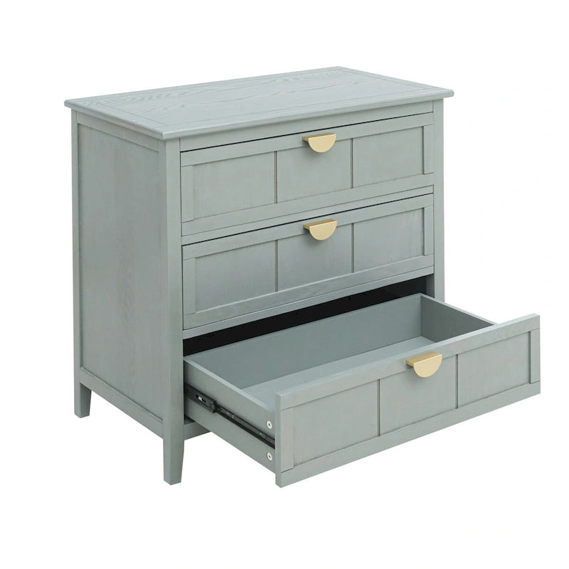 American Furniture 3 drawer cabinet for living room bedroom