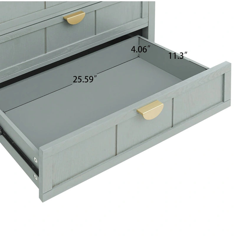 American Furniture 3 drawer cabinet for living room bedroom