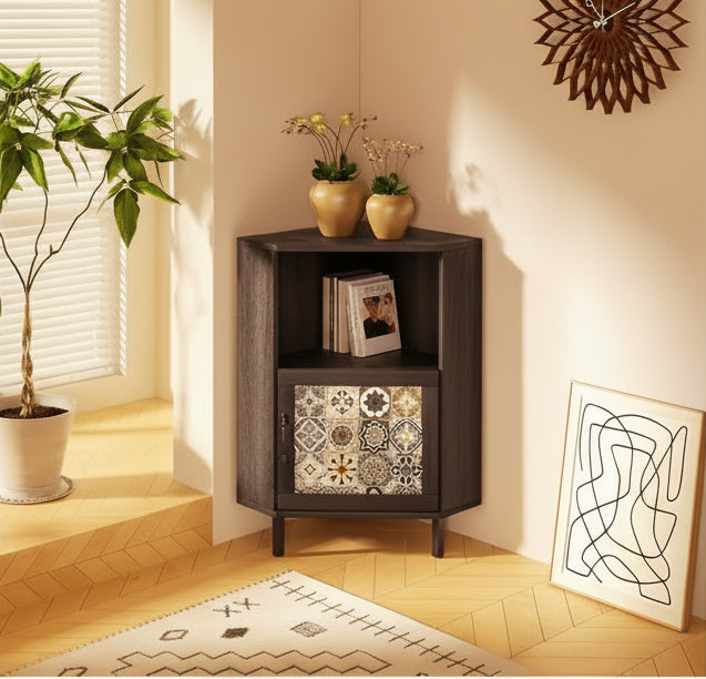 Side storage cabinet