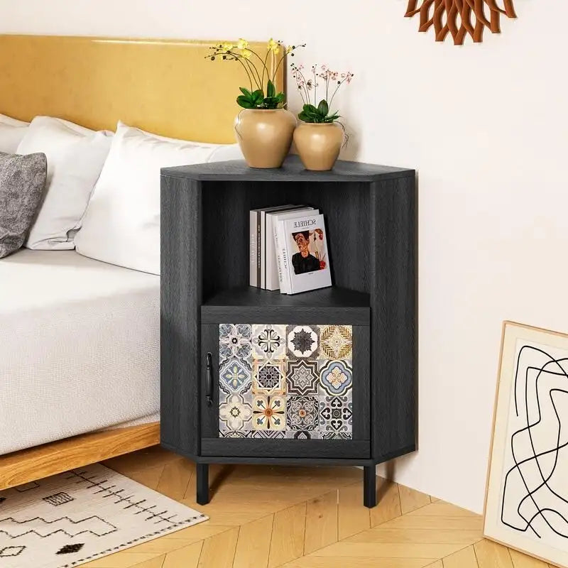 Side storage cabinet