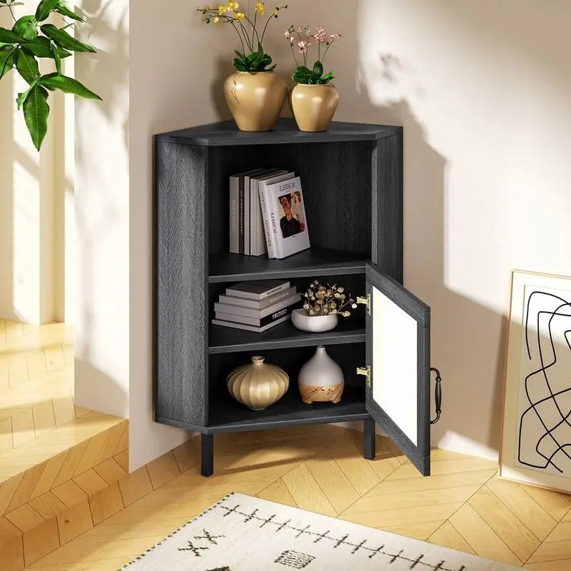 Side storage cabinet