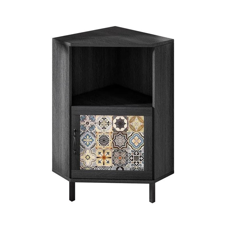 Side storage cabinet