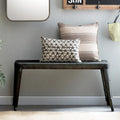 Metal Entryway Bench