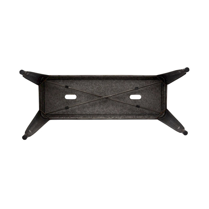 Metal Entryway Bench