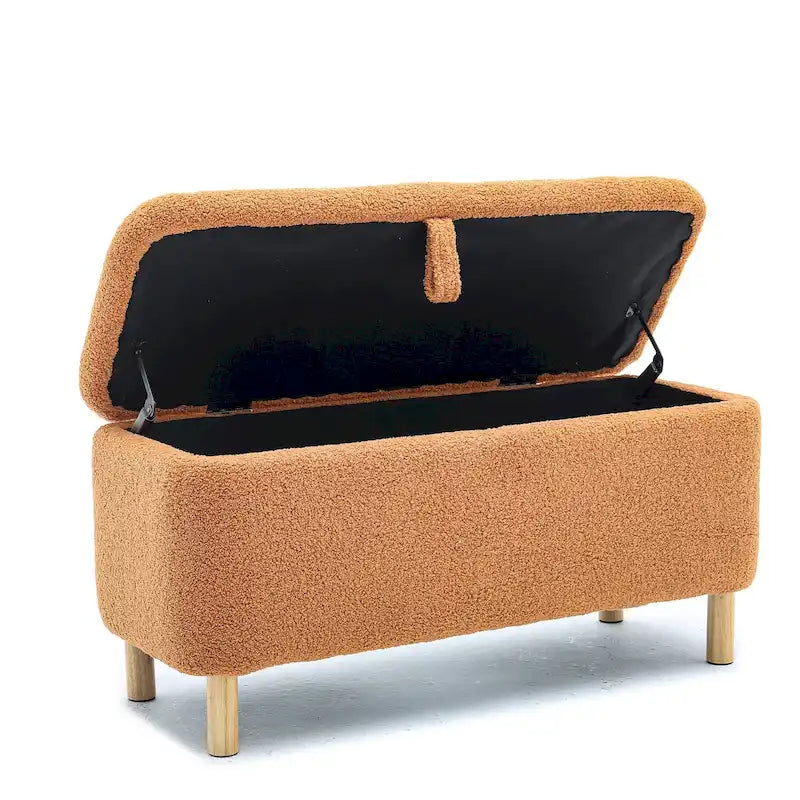Upholstered Storage Bench