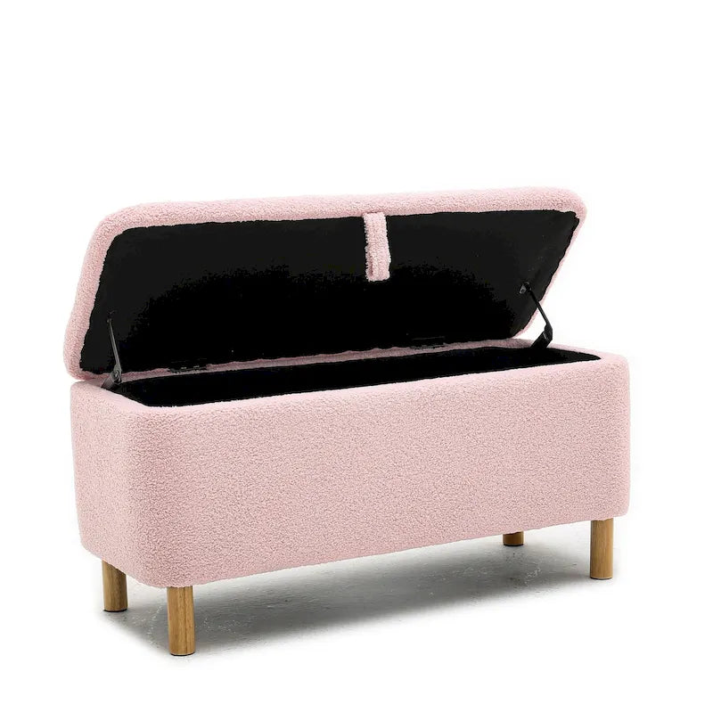 Upholstered Storage Bench