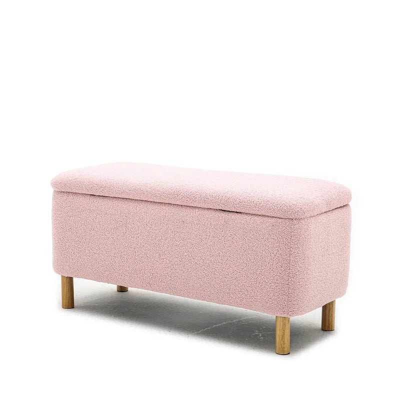 Upholstered Storage Bench