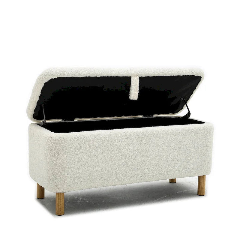 Upholstered Storage Bench