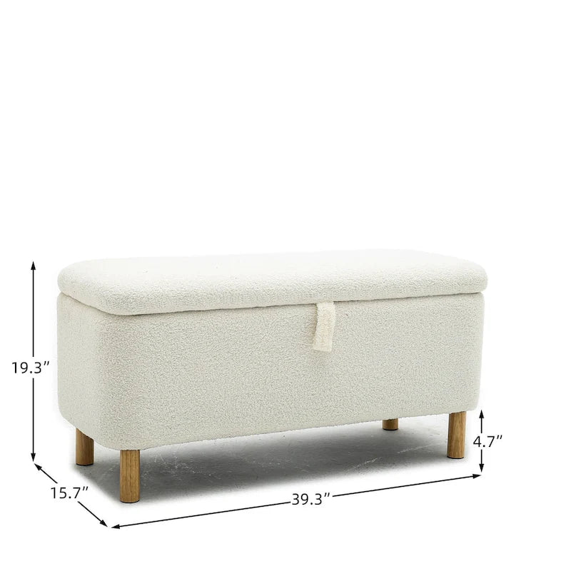Upholstered Storage Bench